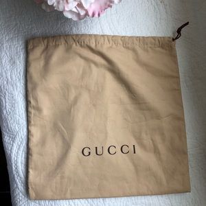 Small Gucci Dust Bag